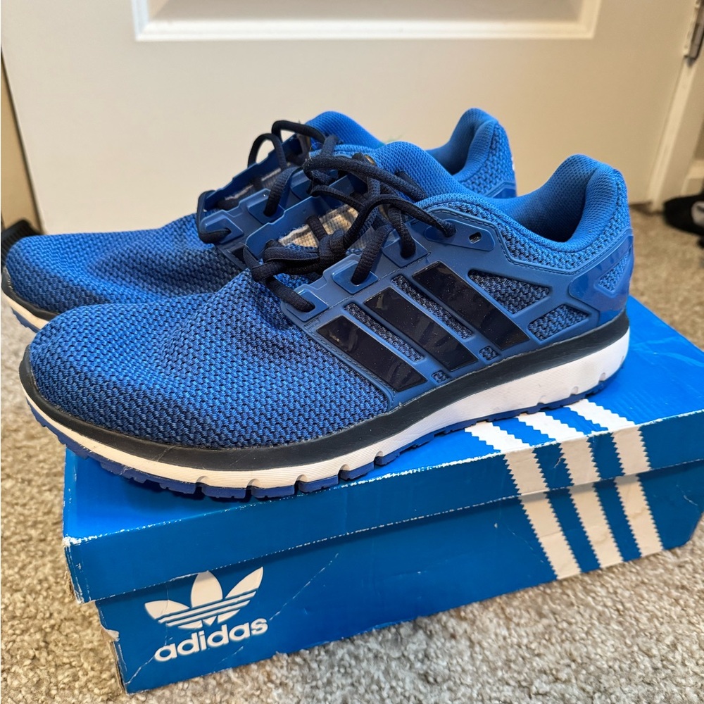 Adidas Royal Blue Swift Run Athletic Sneakers